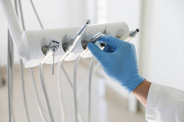 Professional Teeth Whitening technician working in Cologne, MN